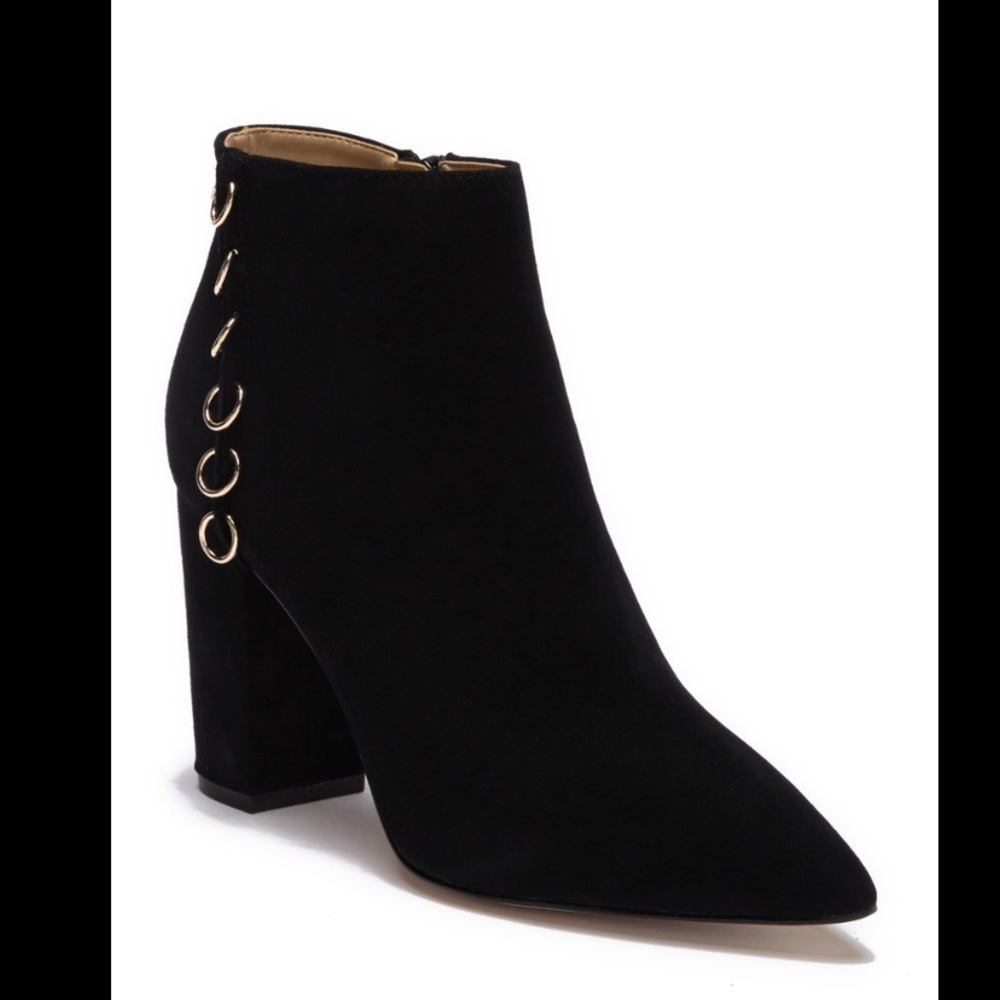 Katy Perry Fellz Suede Booty-Black